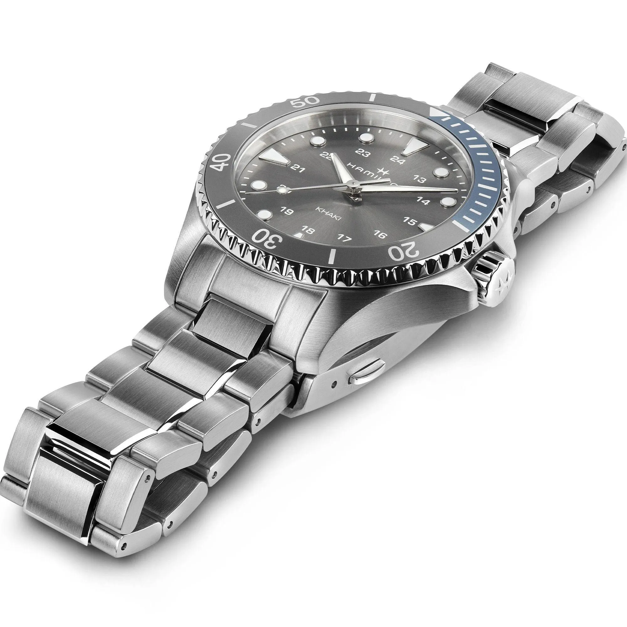 Hamilton Khaki Navy Scuba Quartz Men's Watch H82211181