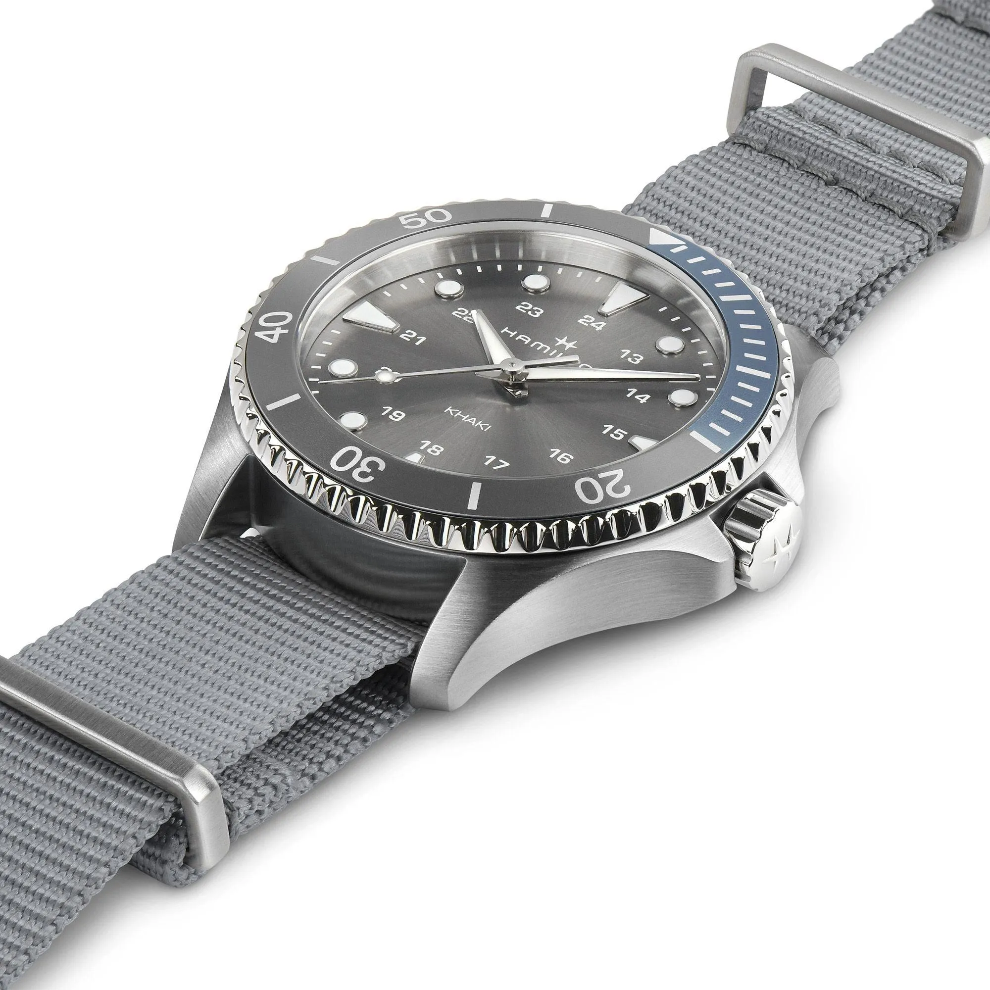 Hamilton Khaki Navy Scuba Quartz Men's Watch H82211981