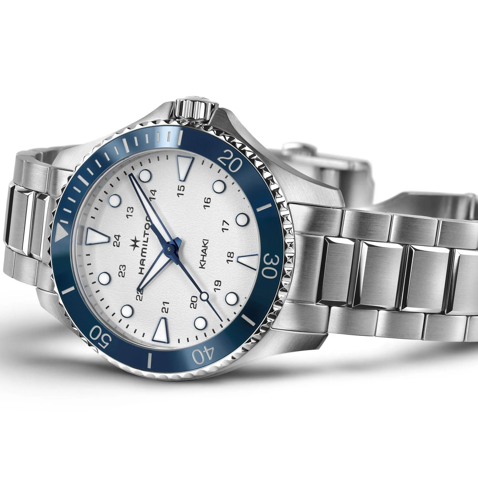 Hamilton Khaki Navy Scuba Quartz Men's Watch H82231150