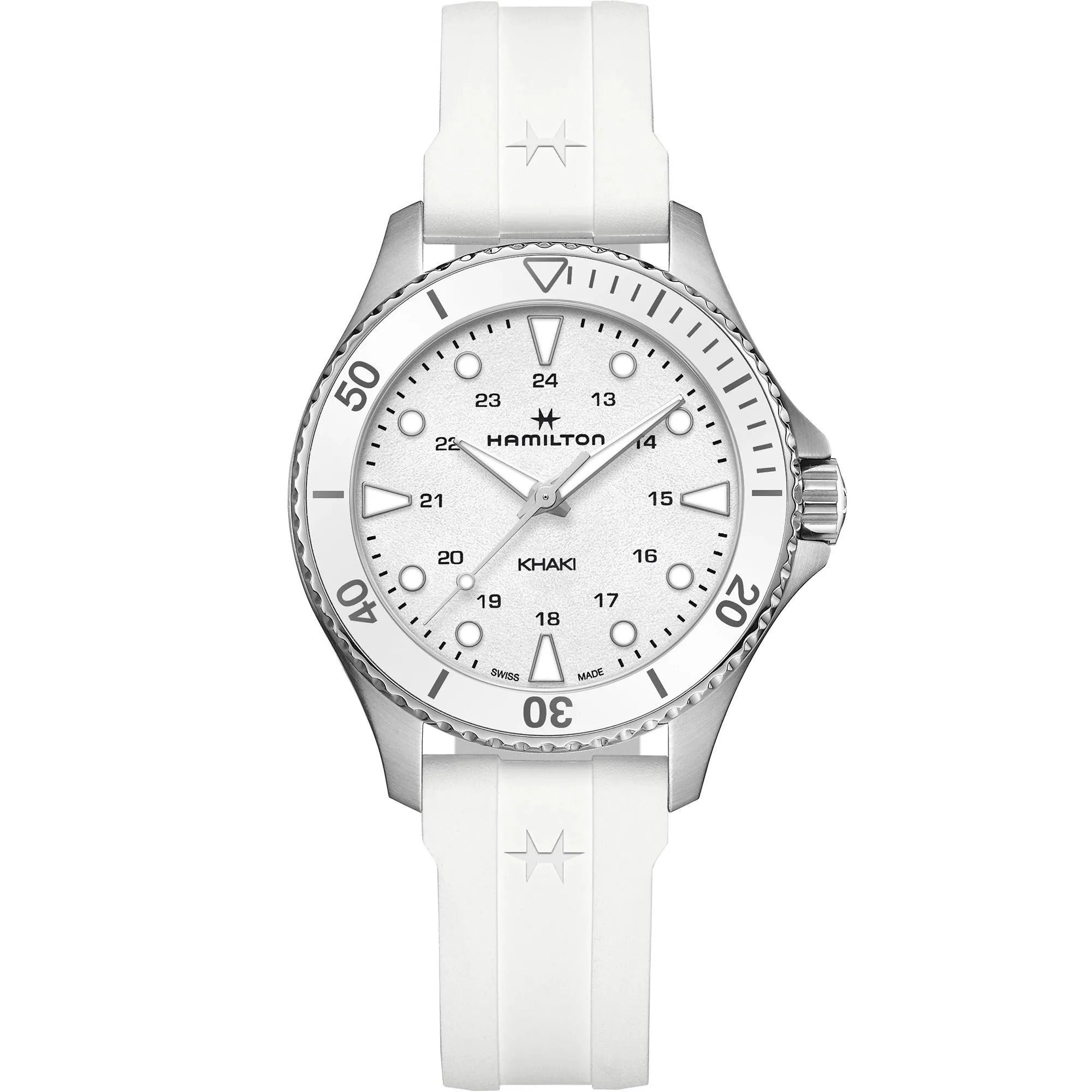 Hamilton Khaki Navy Scuba Quartz Women's Watch H82221310