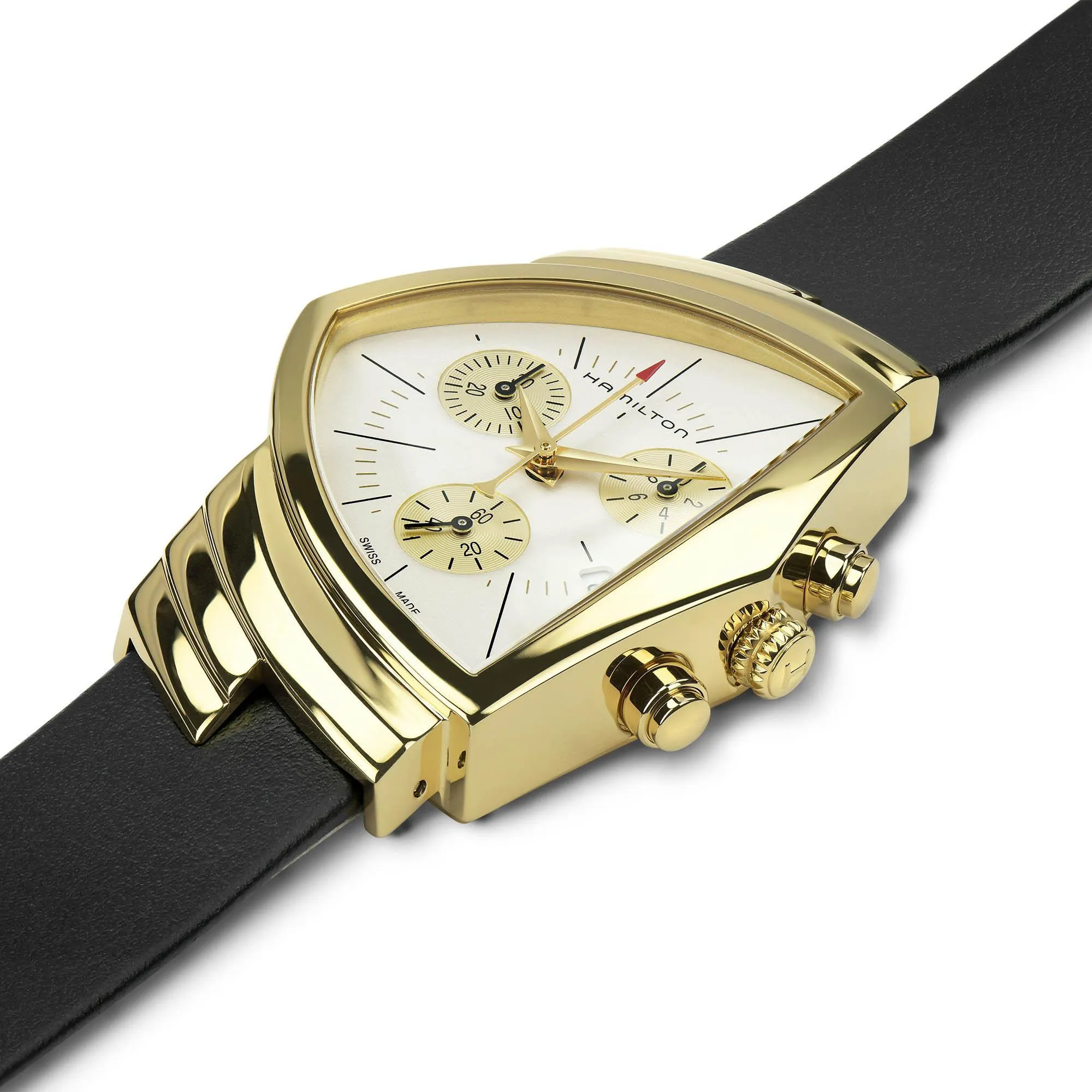 Hamilton Ventura Chrono Quartz Men's Watch H24422751