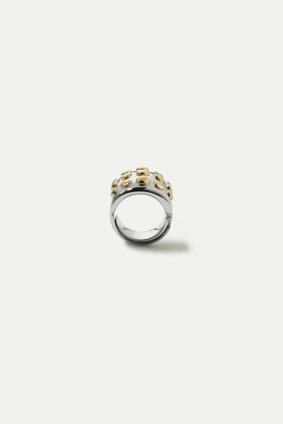 HANNAH MARTIN | STUDDED STRAP RING