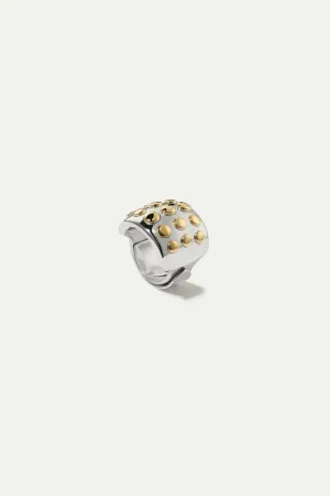 HANNAH MARTIN | STUDDED STRAP RING
