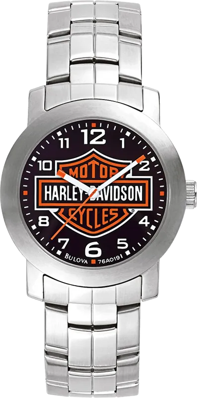 Harley Davidson Bar & Shield Men's Watch 76A019