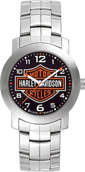 Harley Davidson Bar & Shield Men's Watch 76A019