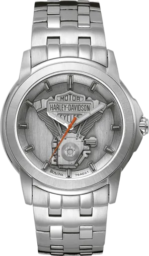 Harley Davidson Medallion Men's Watch 76A021