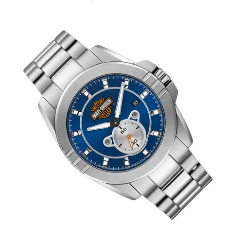 Harley Davidson Men's Watch 76B183