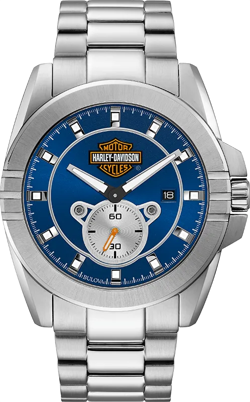 Harley Davidson Men's Watch 76B183