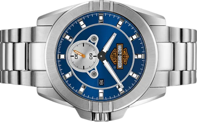 Harley Davidson Men's Watch 76B183