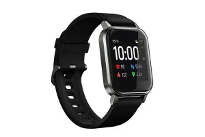 Haylou LS02 1.4" Large HD Screen Smart Watch Black
