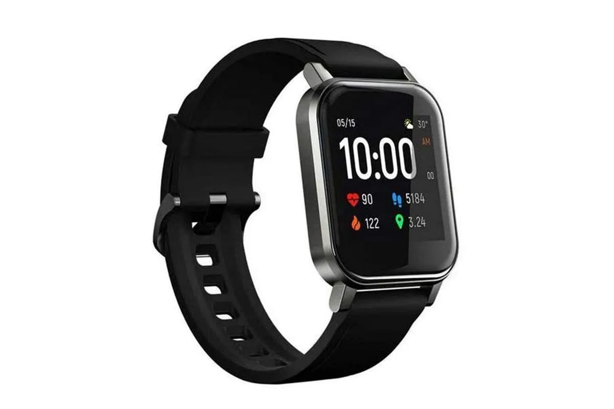 Haylou LS02 1.4" Large HD Screen Smart Watch Black