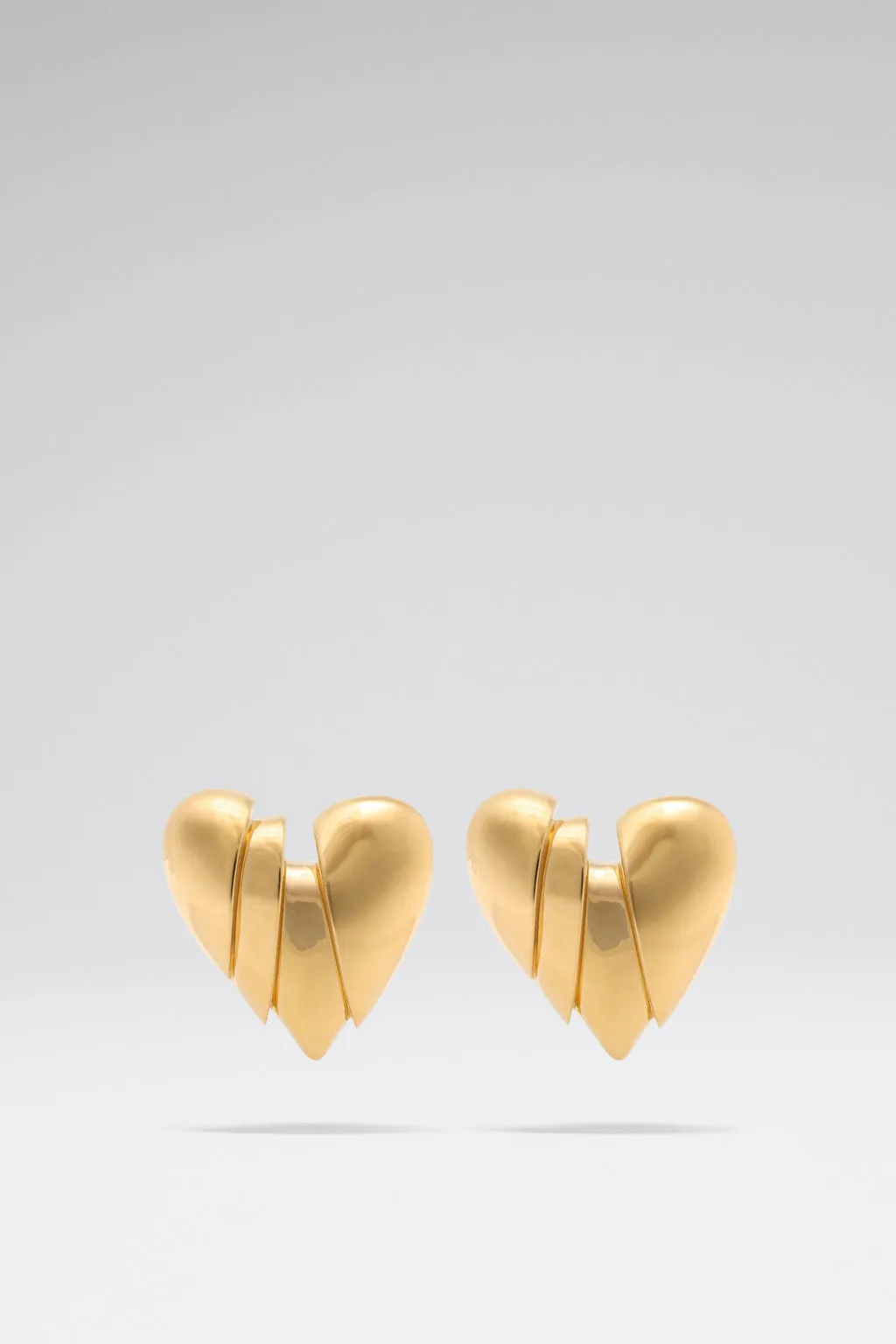 Heartbreaker Earring With Gold Base
