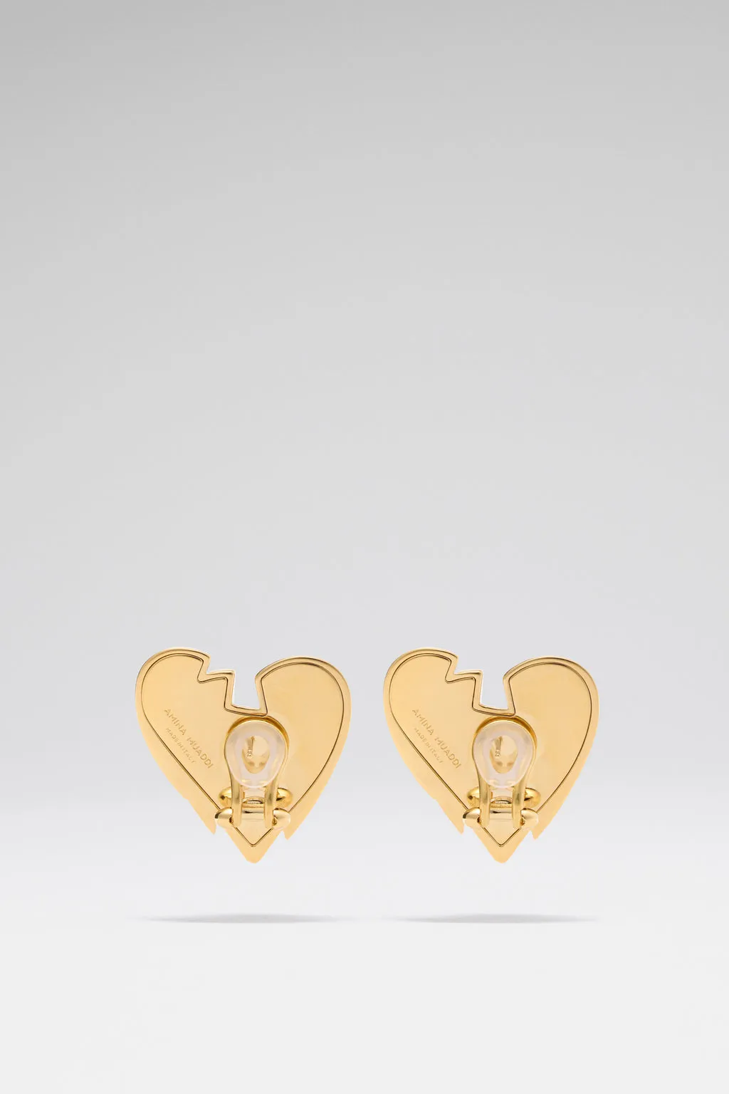 Heartbreaker Earring With Gold Base