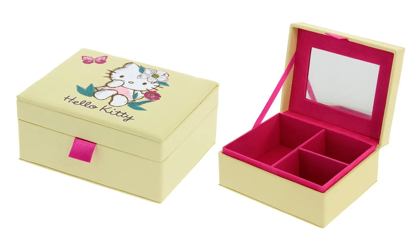 Hello Kitty - Vintage Bloom Jewellery Box