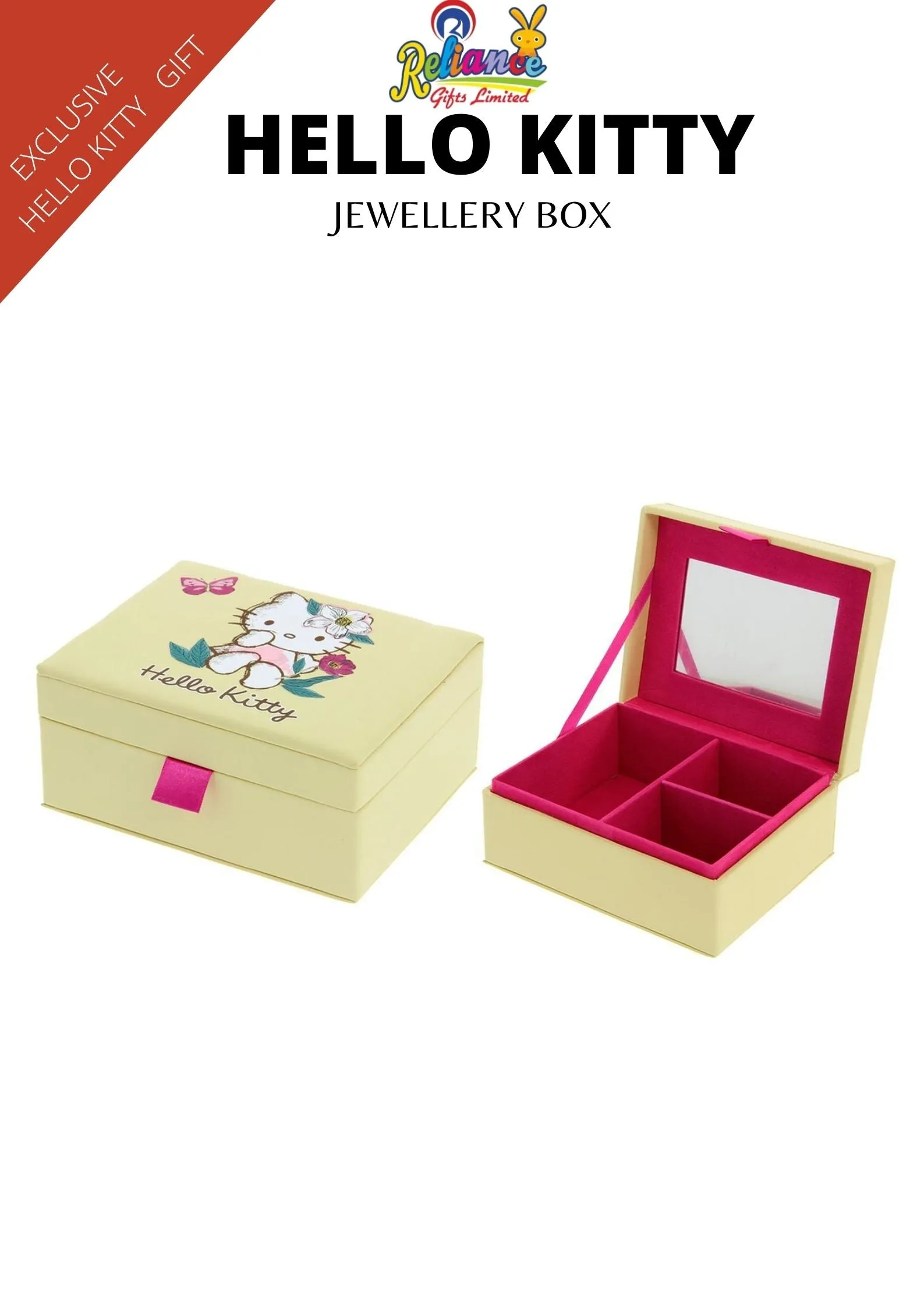 Hello Kitty - Vintage Bloom Jewellery Box