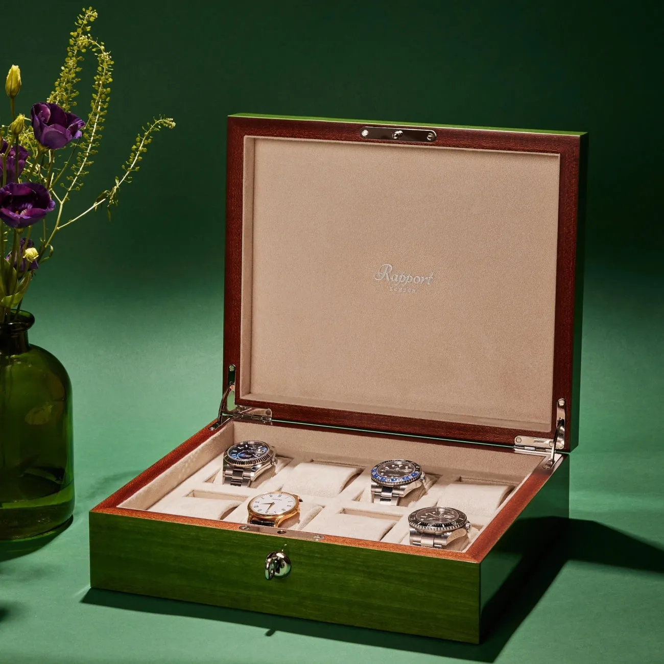 Heritage Chroma Eight Watch Box