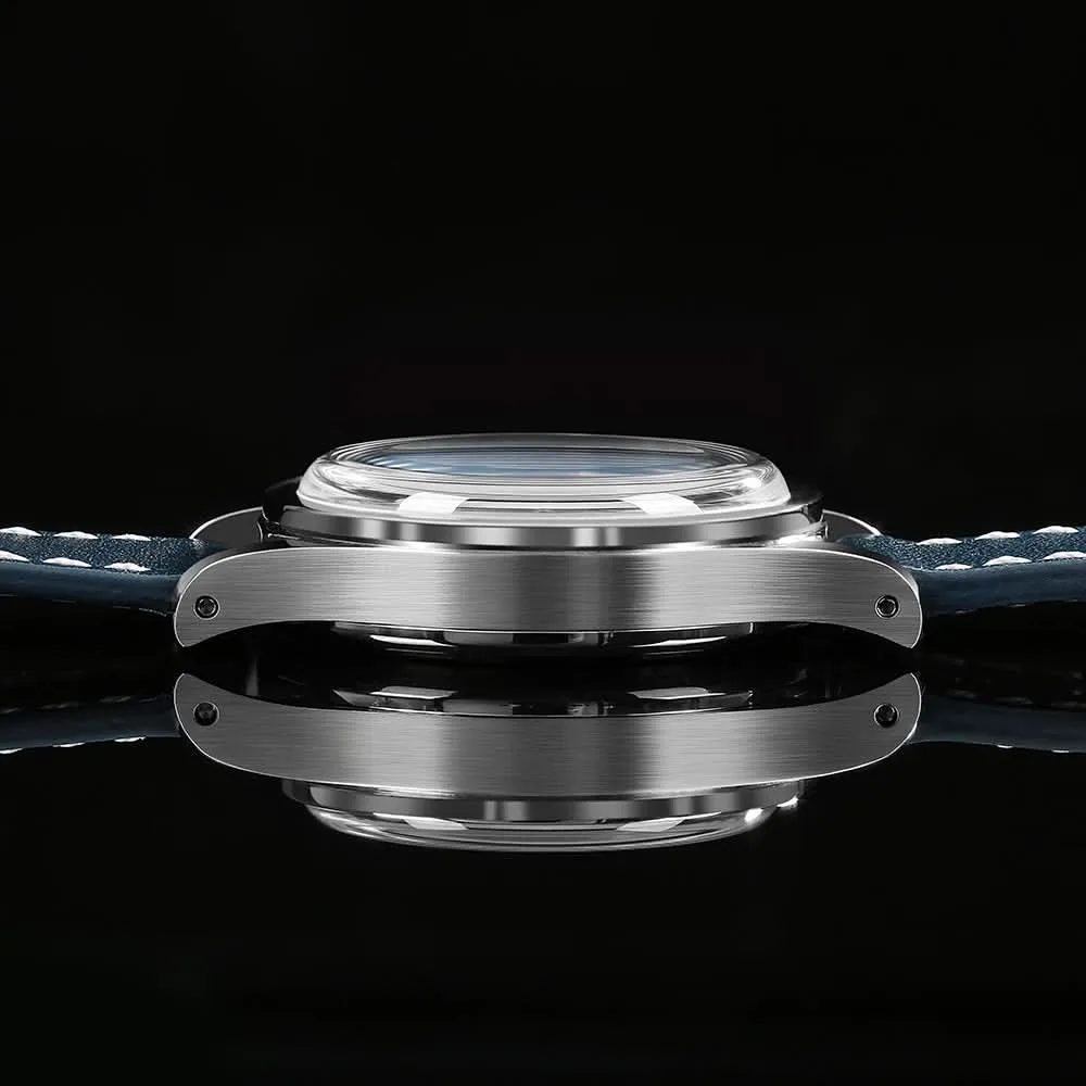 HOU - 80-Hour Power Reserve Vintage Automatic Watch | Blue