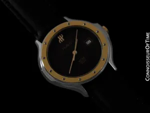 Hublot MDM Two-Tone Midsize Mens Watch - Stainless Steel & 18K Gold
