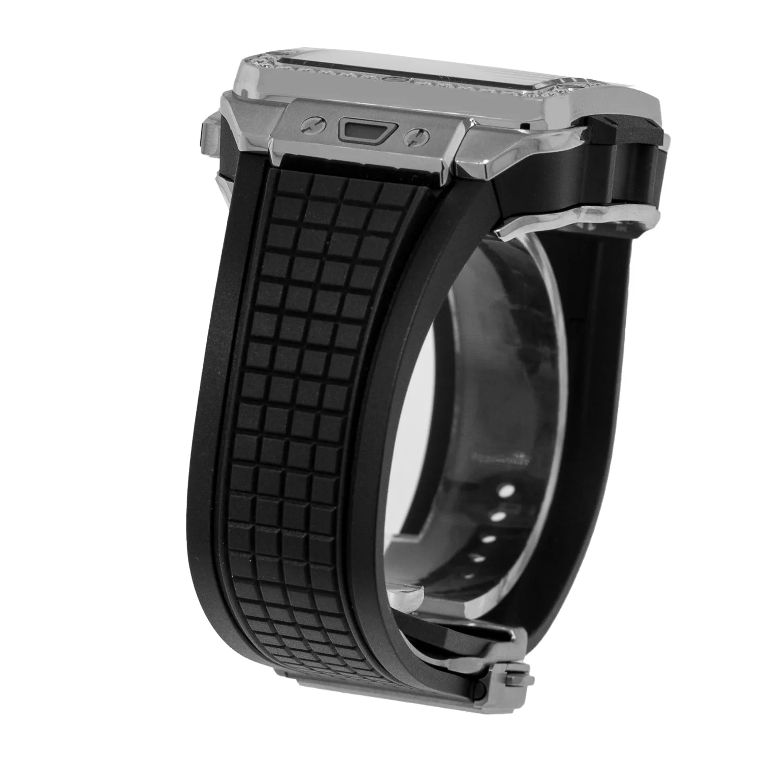 Hublot Square Bang Unico 42mm Titanium Skeleton Dial Diamond Bezel 821.NX.0170.RX.1204