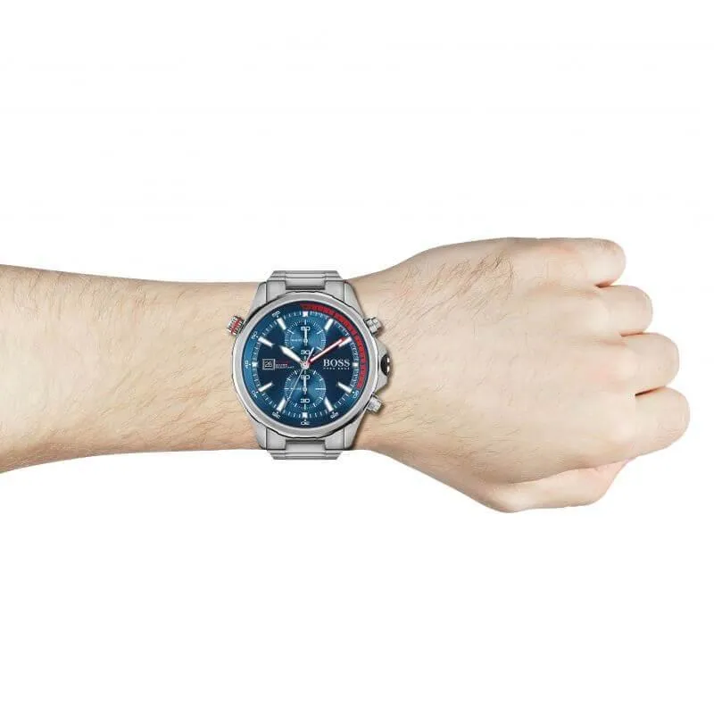 Hugo Boss 1513823 Globetrotter Chronograph Quartz Men's Watch