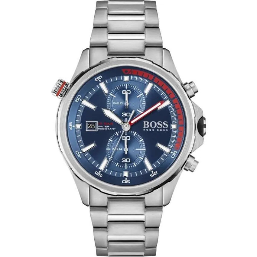 Hugo Boss 1513823 Globetrotter Chronograph Quartz Men's Watch