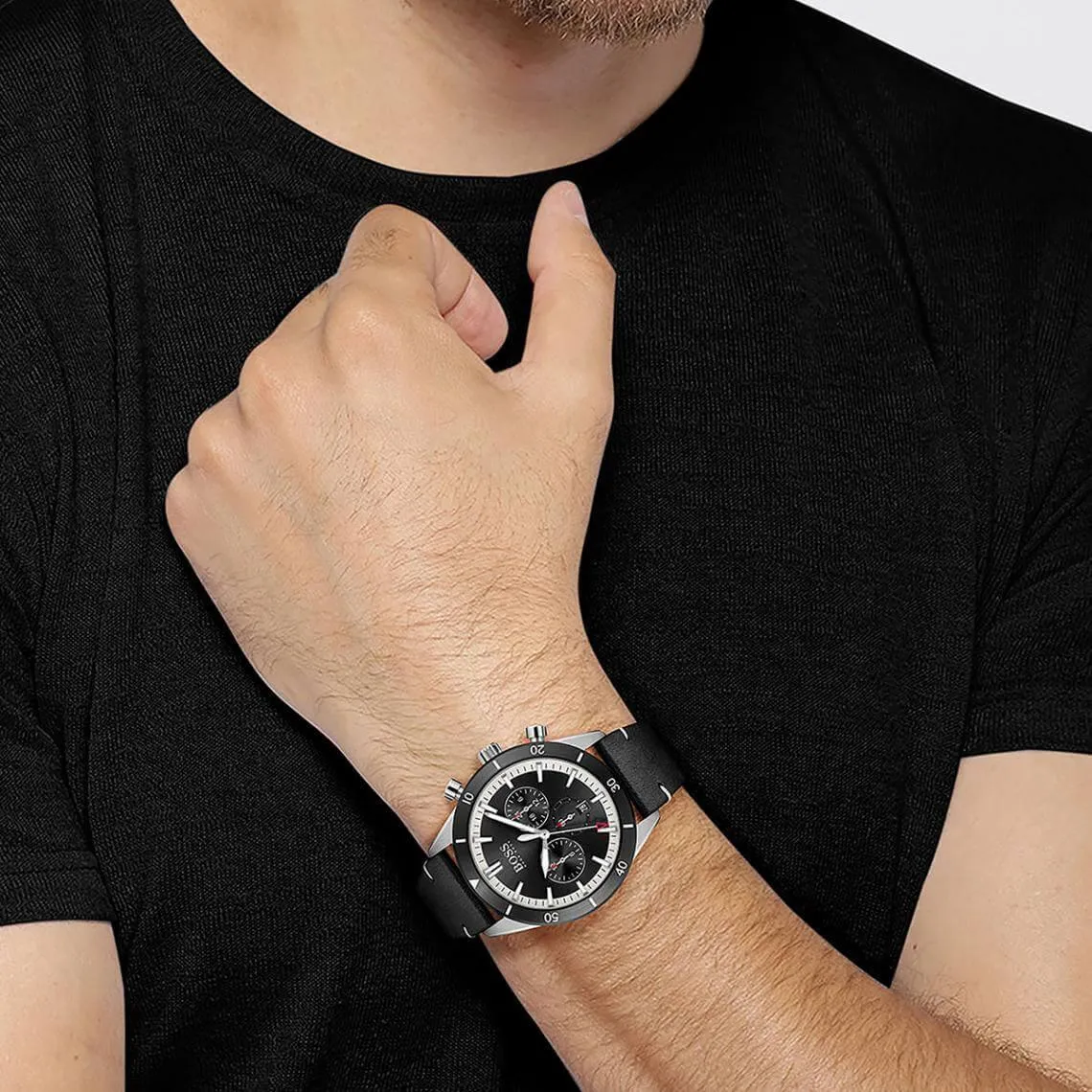 Hugo Boss 1513864 Santiago Quartz Men's Watch