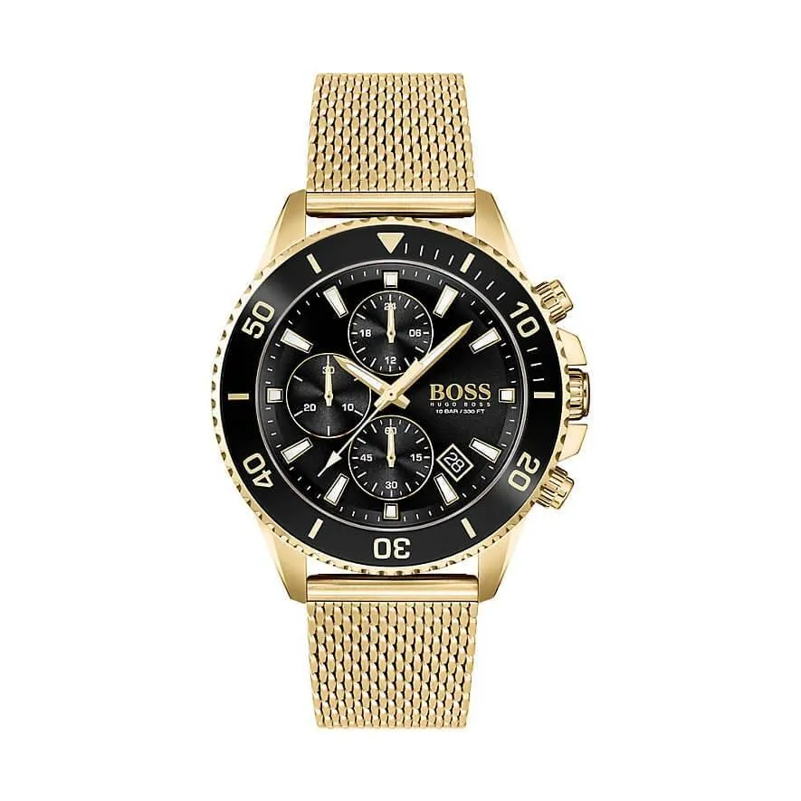 Hugo Boss 1513906 Admiral Quartz Men's Watch