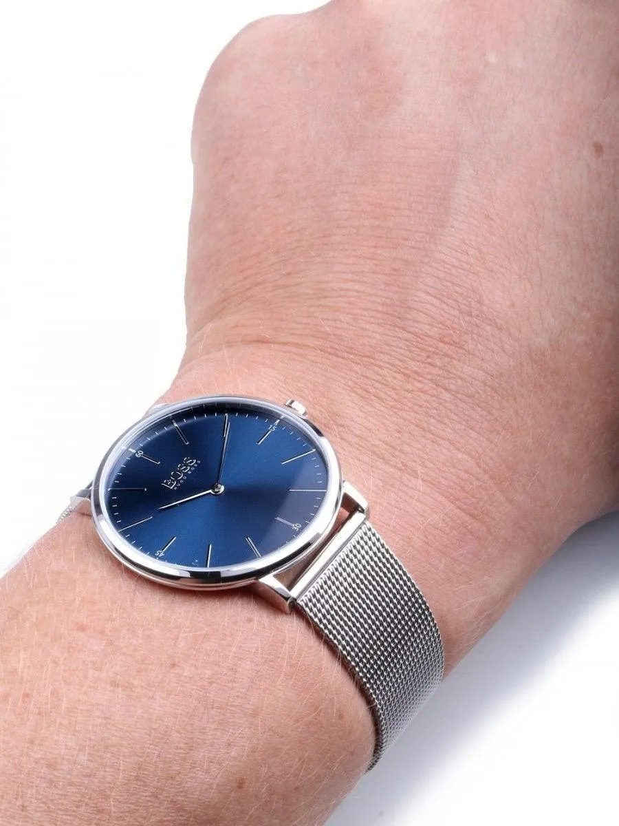 Hugo Boss Horizon Blue Dial Quartz Men's Watch 1513541