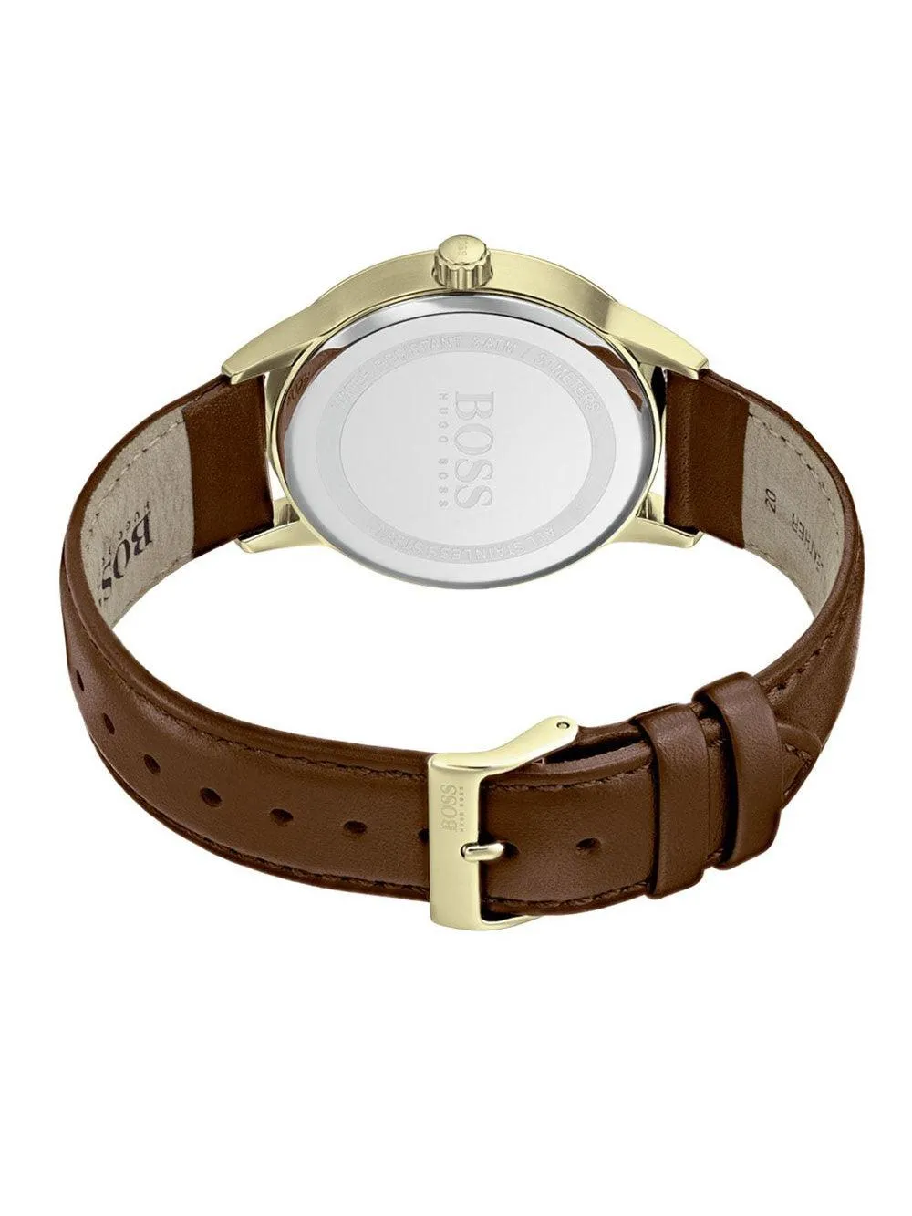 Hugo Boss Officer Men's Blue Dial Watch 1513685