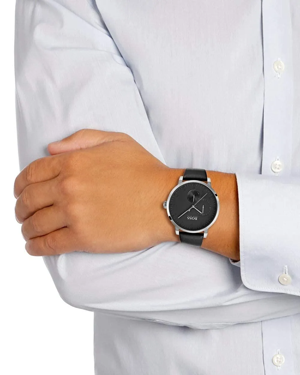 Hugo Boss Oxygen Quartz Men's Watch 1513594