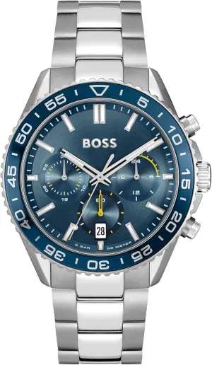 Hugo Boss Runner Chronograph Quartz Men's Watch 1514143
