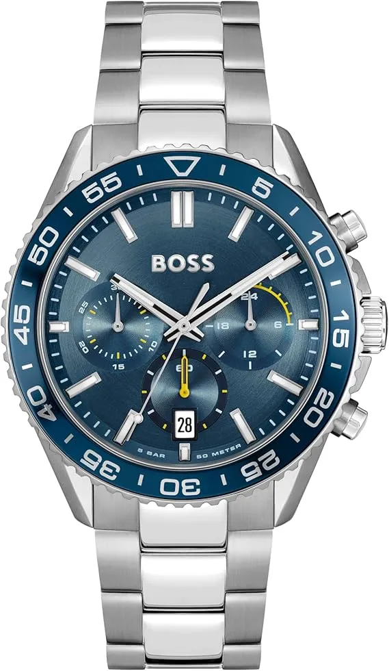Hugo Boss Runner Chronograph Quartz Men's Watch 1514143