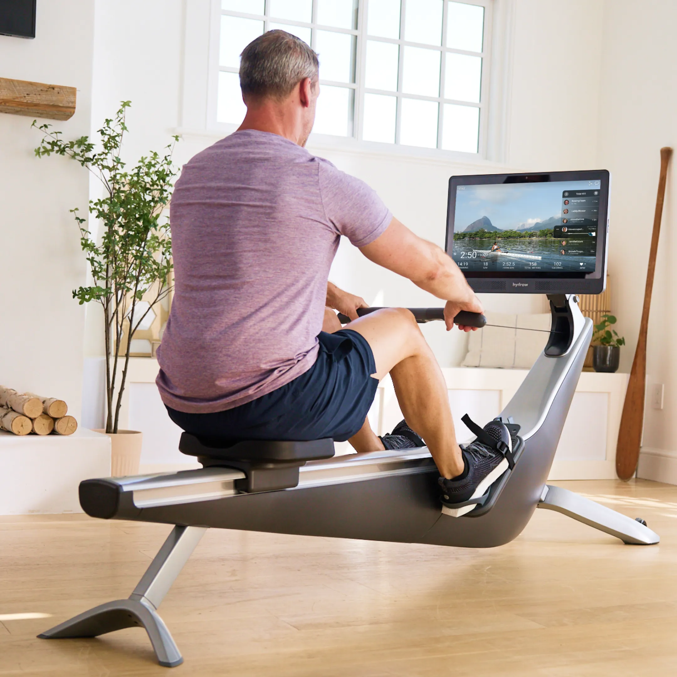 HYDROW PRO ROWER
