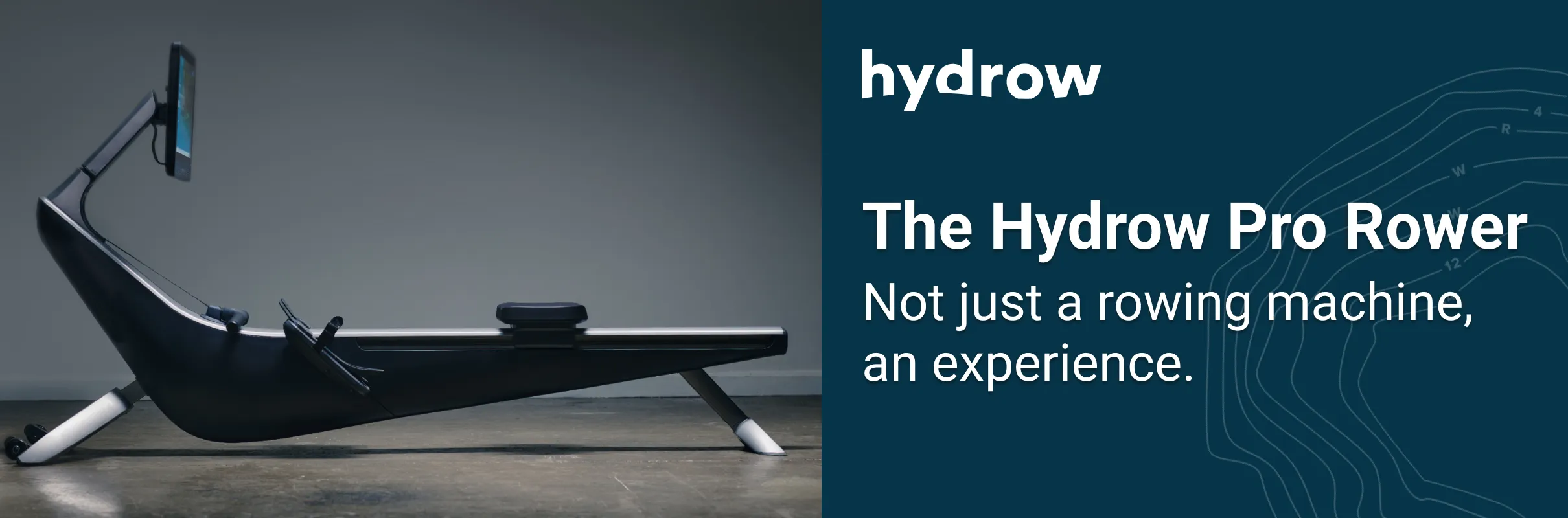 HYDROW PRO ROWER