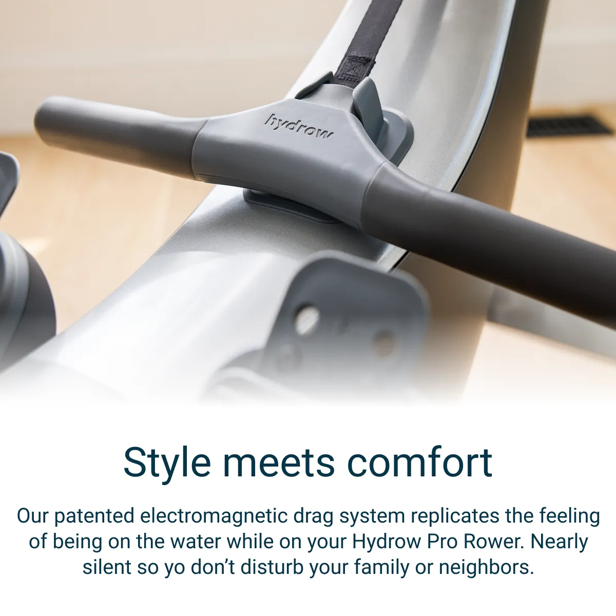 HYDROW PRO ROWER