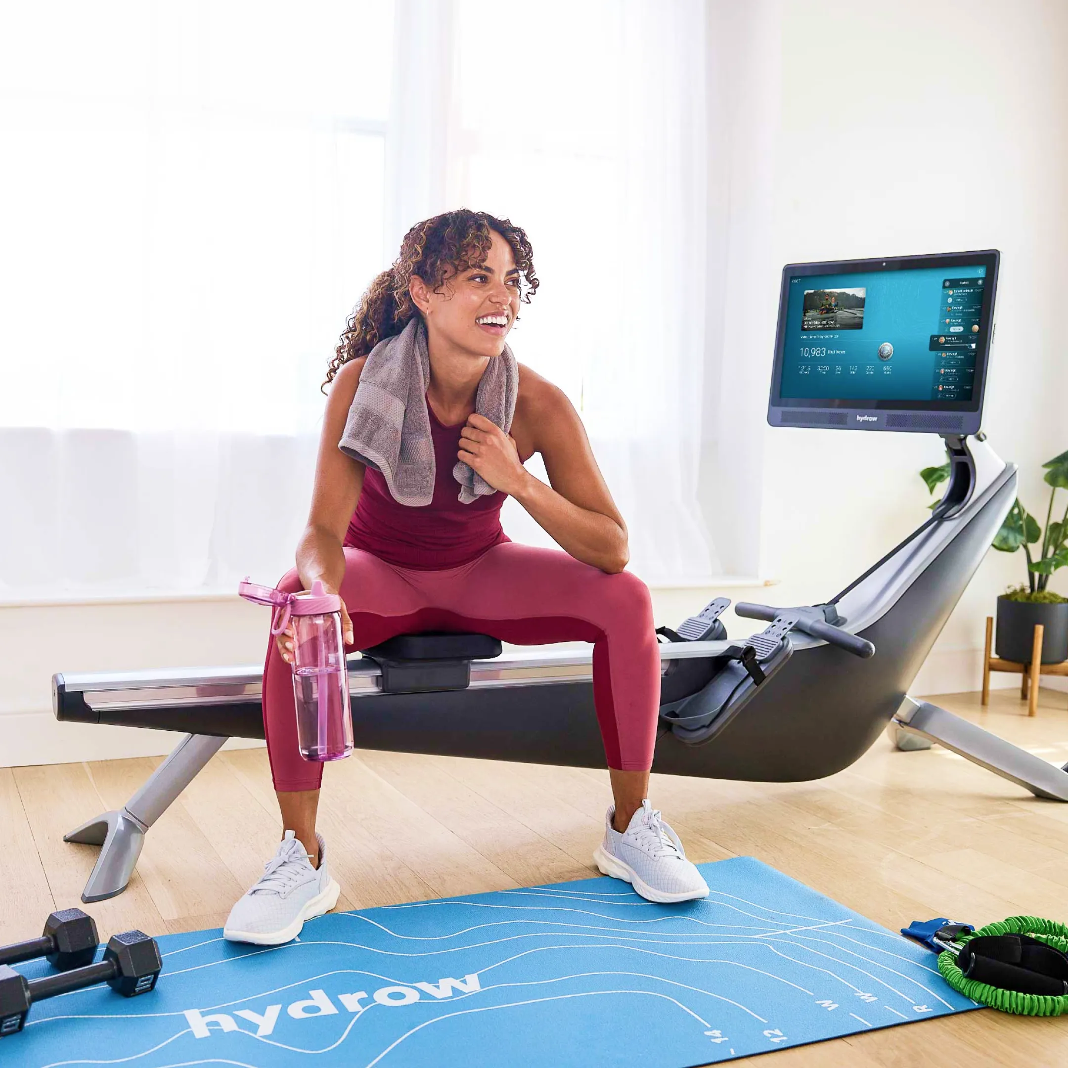 HYDROW PRO ROWER