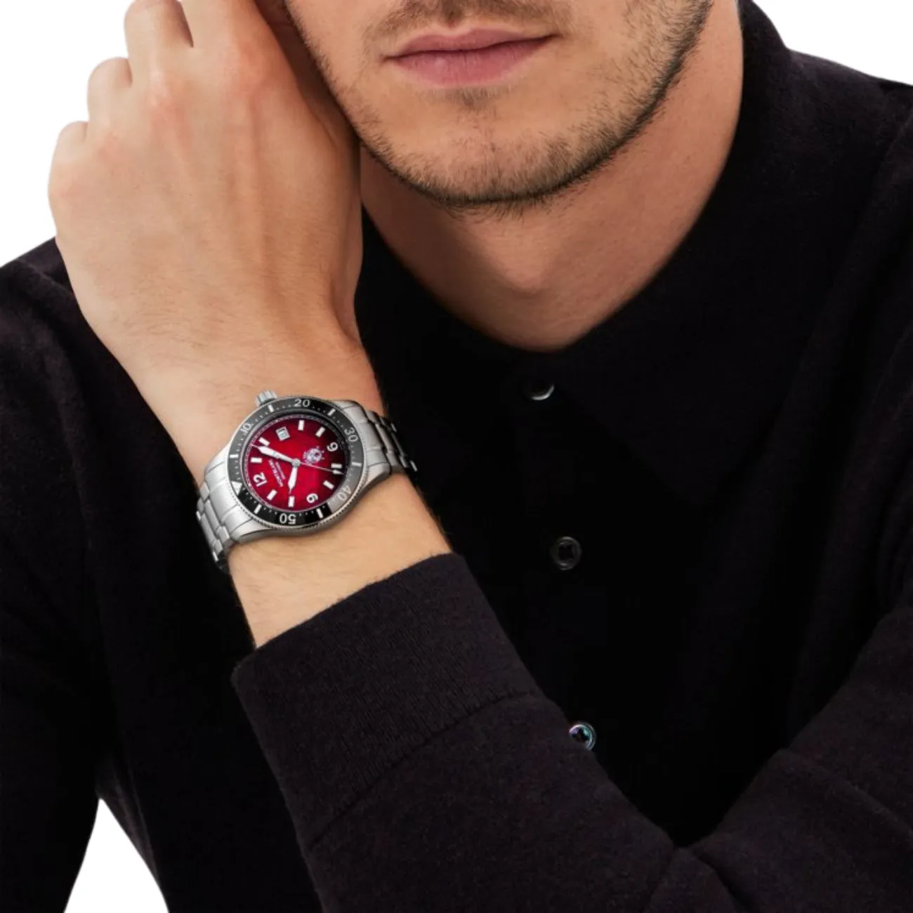 ICED SEA - 1858 AUTOMATIC DATE | 132291