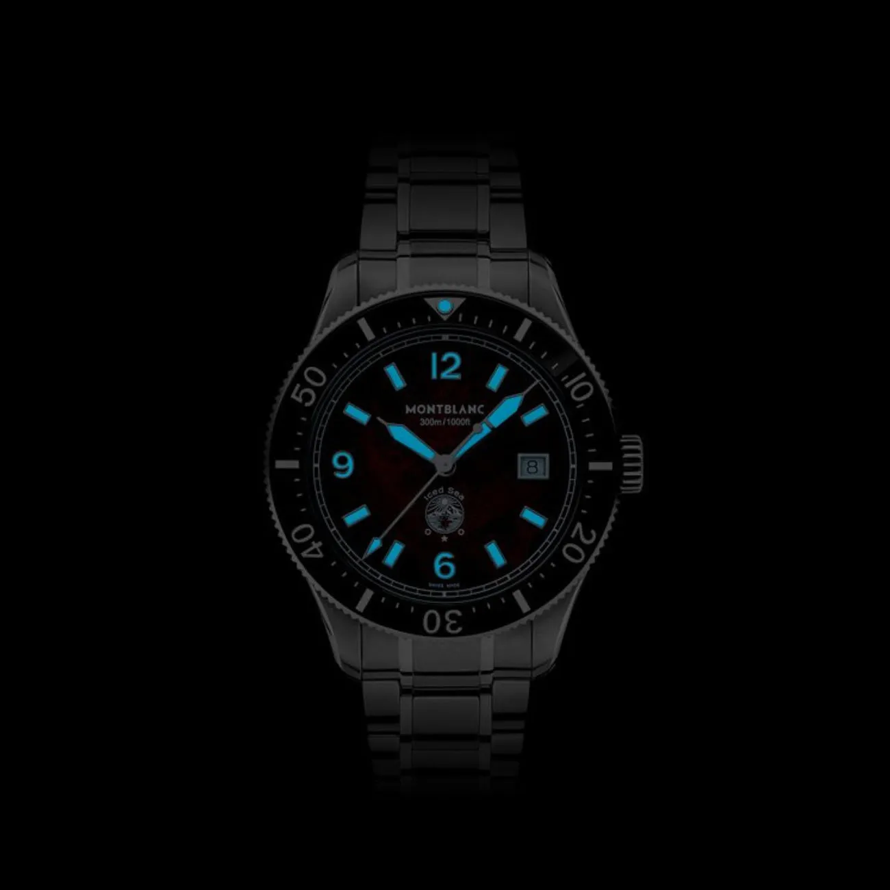 ICED SEA - 1858 AUTOMATIC DATE | 132291