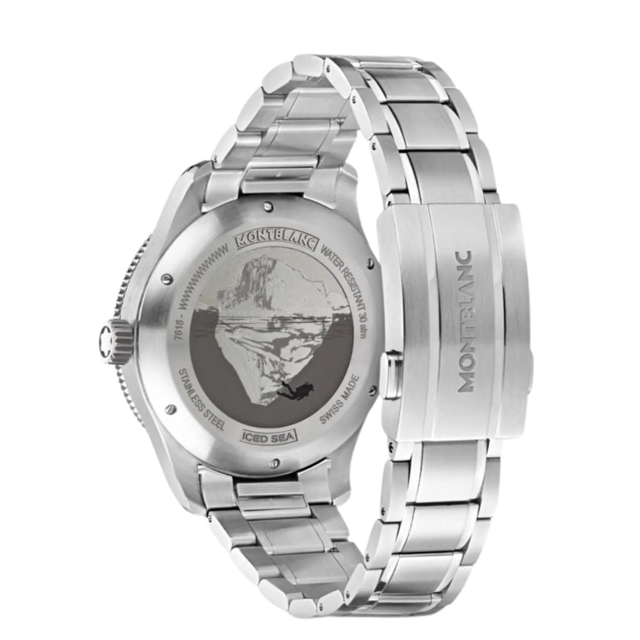 ICED SEA - 1858 AUTOMATIC DATE | 132291