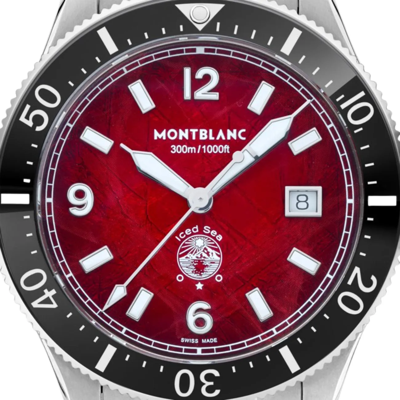 ICED SEA - 1858 AUTOMATIC DATE | 132291