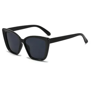 INS Vintage Cat Eye Sunglasses Women Square Small Frame Sun Glasses Female Brand Designer Retro Shades Fashion