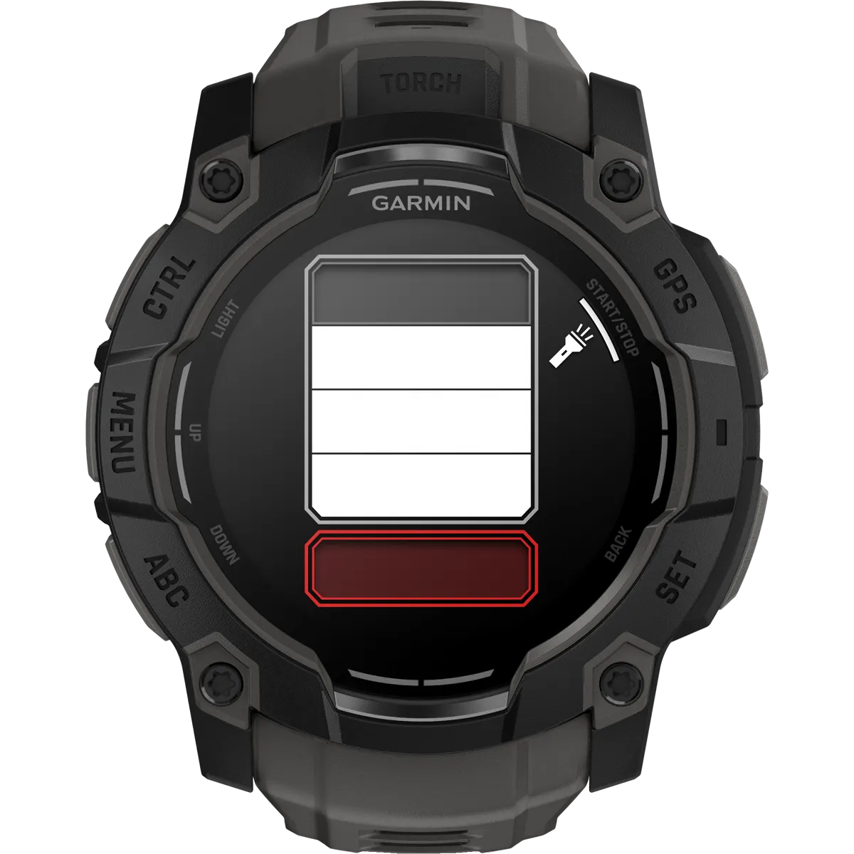 Instinct 3 50mm Amoled - Black