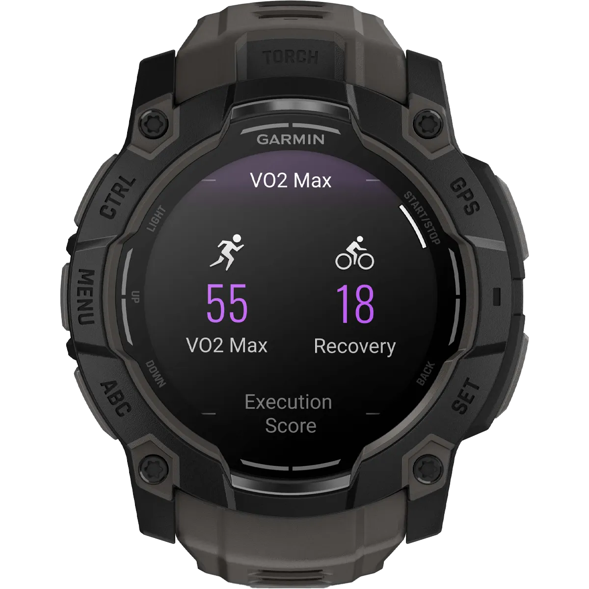 Instinct 3 50mm Amoled - Black