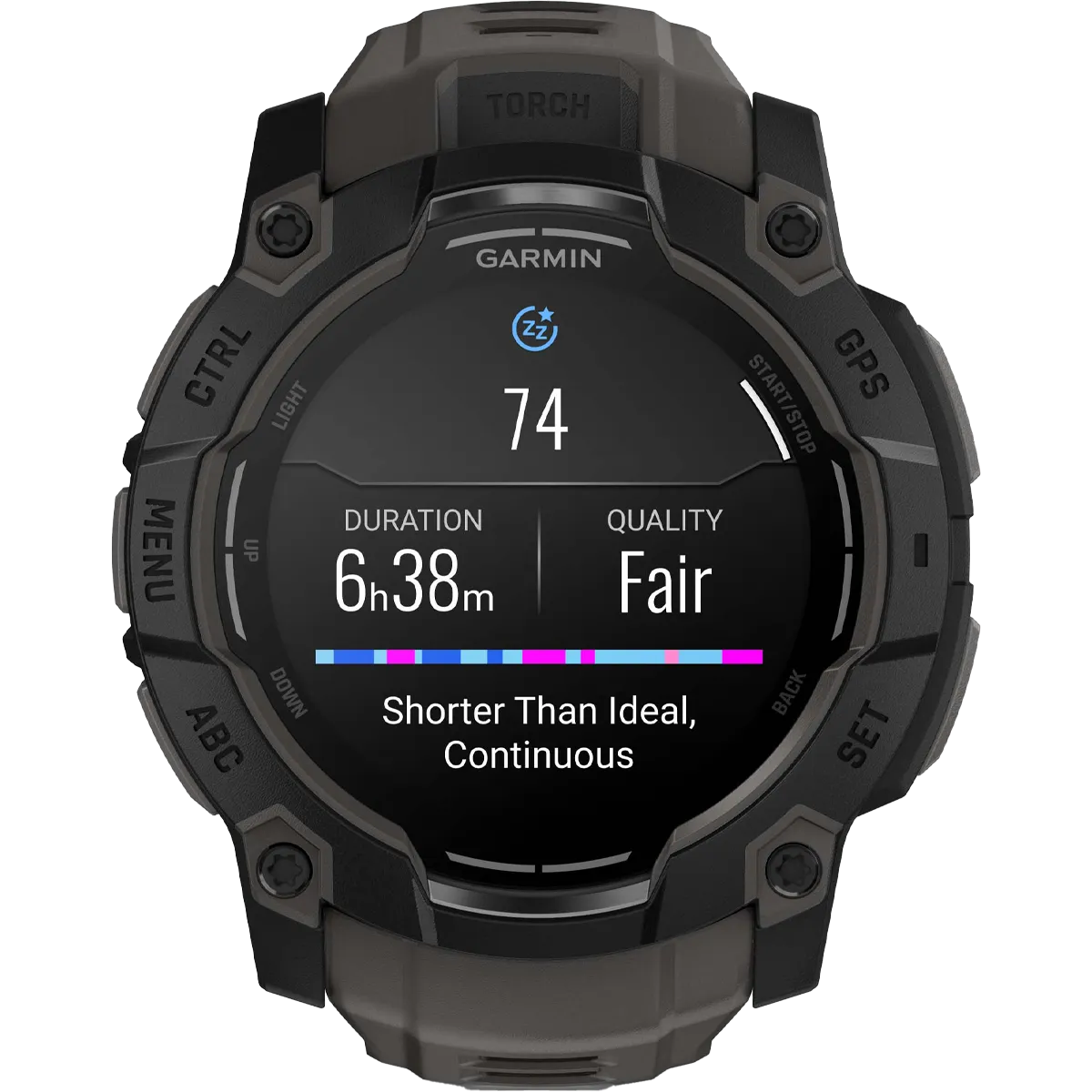 Instinct 3 50mm Amoled - Black