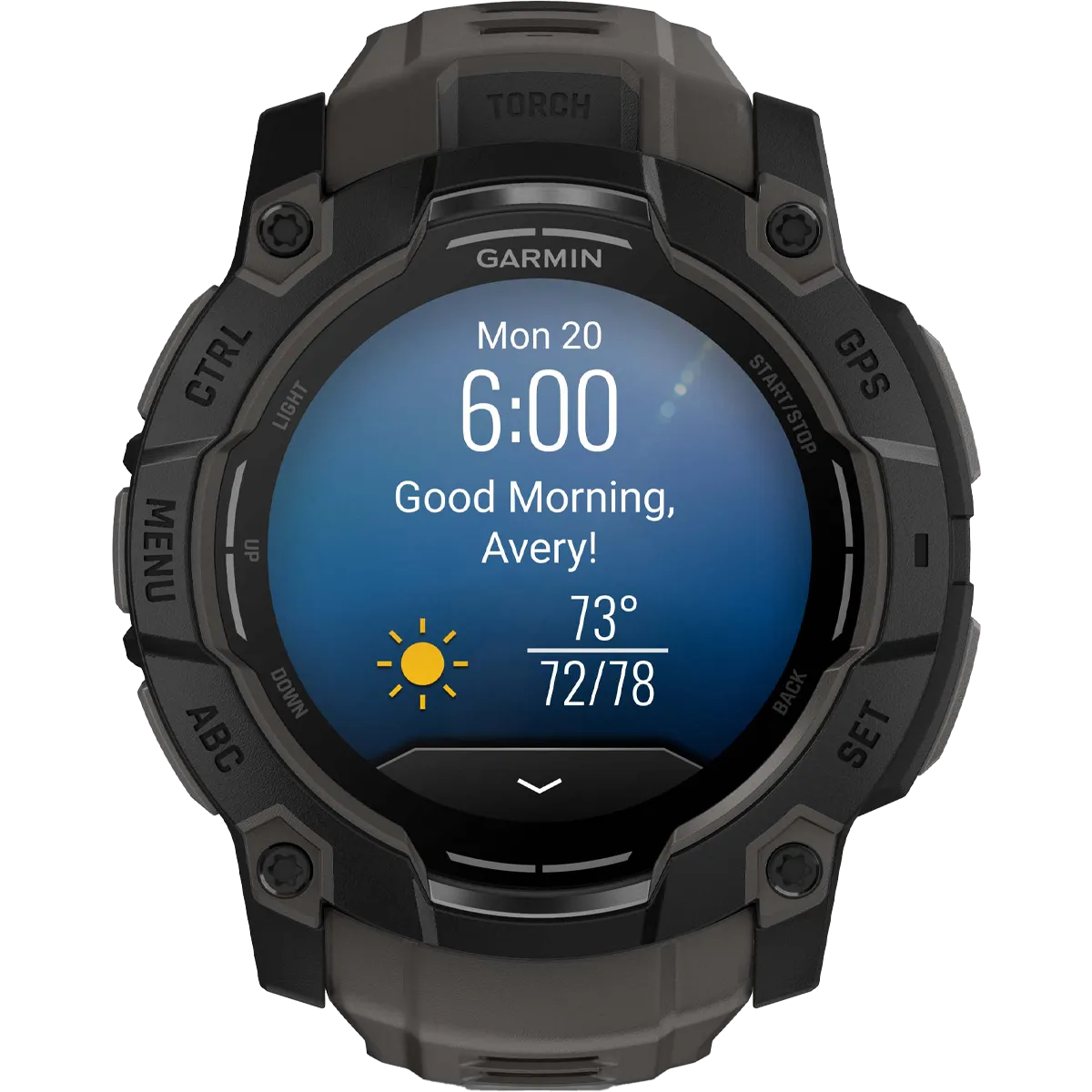 Instinct 3 50mm Amoled - Black