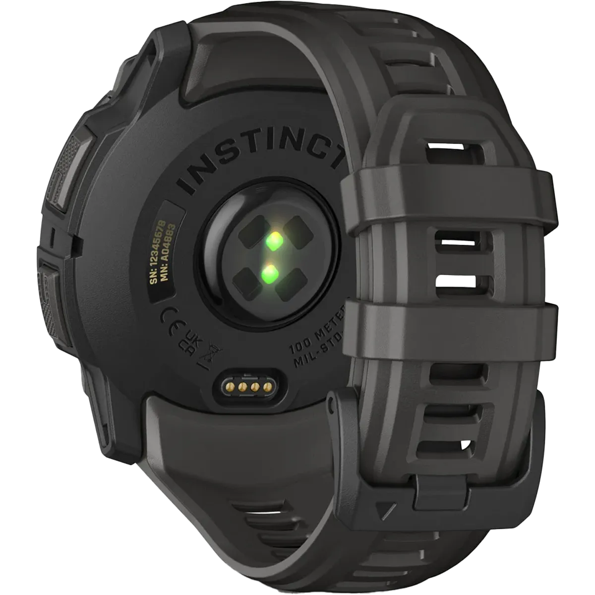 Instinct 3 50mm Amoled - Black
