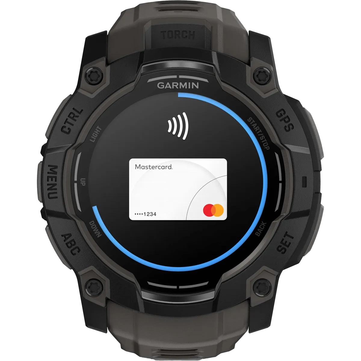 Instinct 3 50mm Amoled - Black