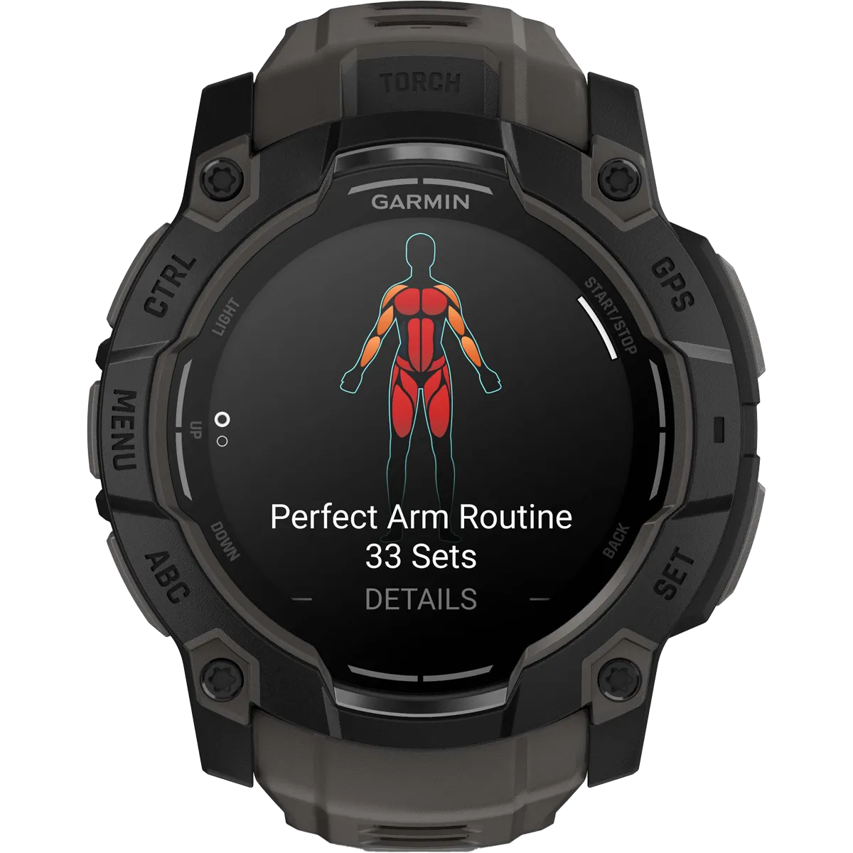 Instinct 3 50mm Amoled - Black