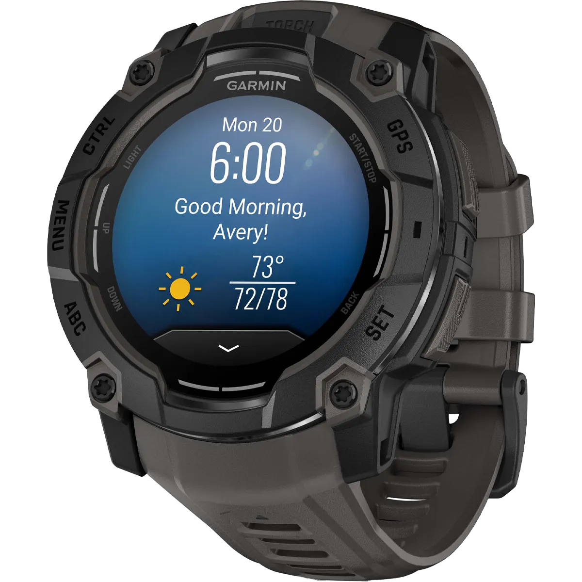 Instinct 3 50mm Amoled - Black