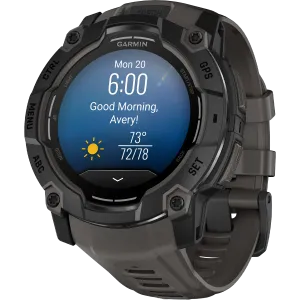 Instinct 3 50mm Amoled - Black